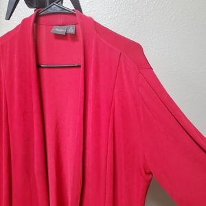 Chico's Travelers Open Cardigan Size 12